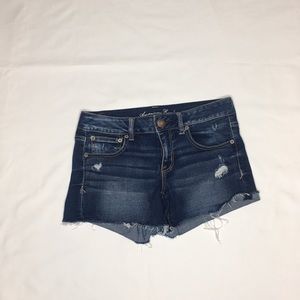 American Eagle Super Stretch Denim Shorts
